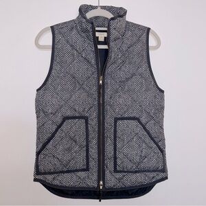 J Crew Factory Printed Vest